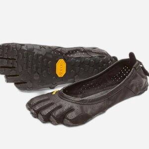 Vibram leather five finger toe shoes size 36